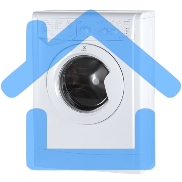 Стиральная машина Indesit IWUC 4105 белый, загр. фронтальная макс.: 4 кг 1000 об/мин класс: А