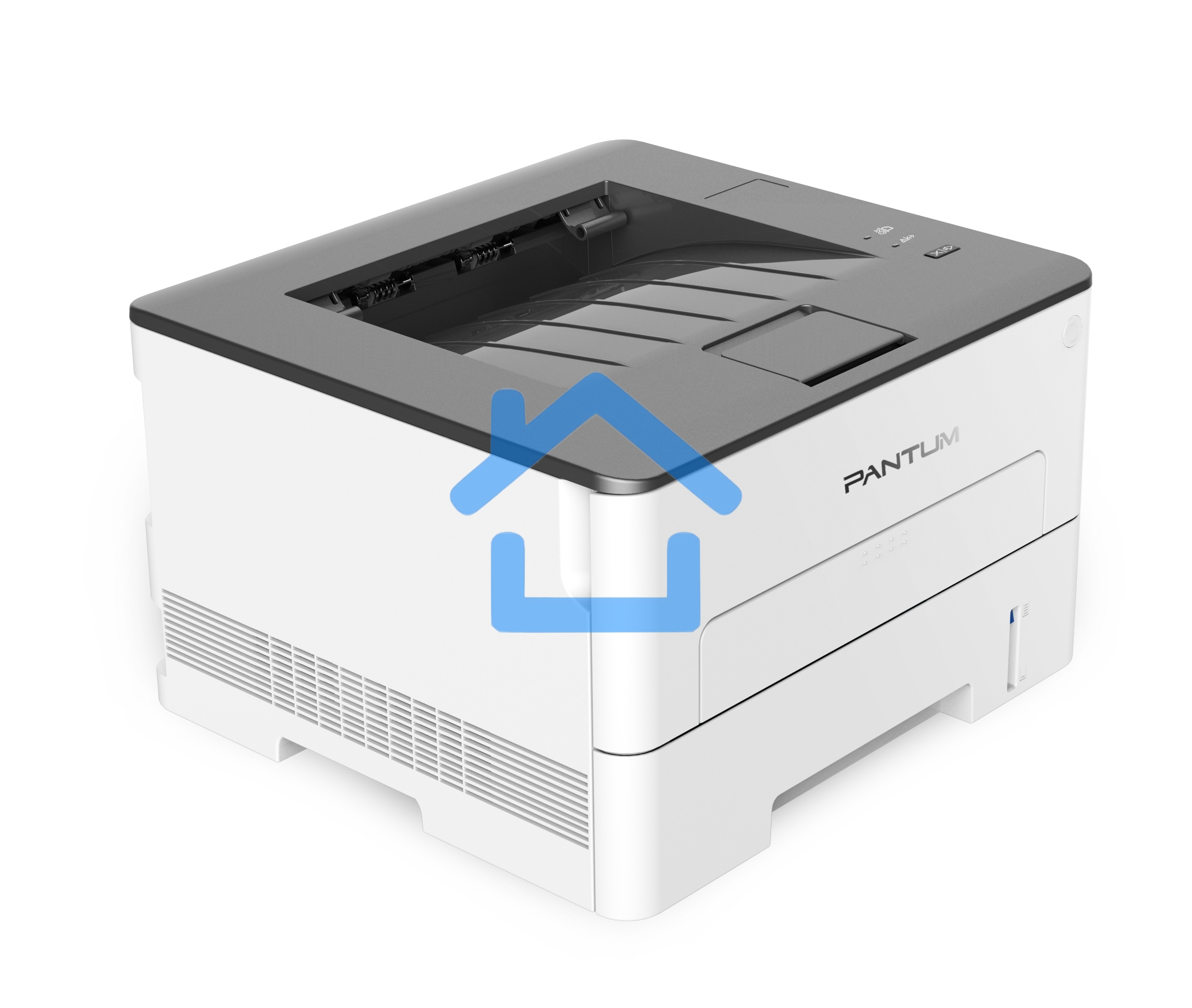 Принтер лазерный Pantum P3010D, A4, ч/б, печ. до 30 стр/мин, 1200 х 1200dpi, USB