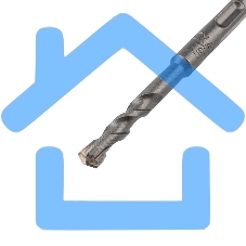 Бур по бетону Rexant 8х110 мм крестовая пластина SDS PLUS