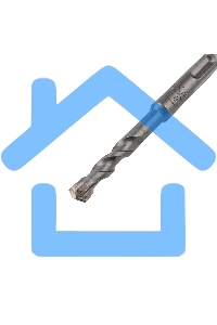 Бур по бетону Rexant 8х110 мм крестовая пластина SDS PLUS