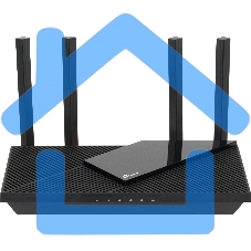 Роутер беспроводной TP-Link Archer AX55 AX3000 10/100/1000BASE-TX черный