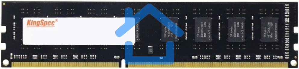 Оперативная память KingSpec, DDR3L, 4Gb (1x4 Gb), 1600 MHz, CL11, DIMM