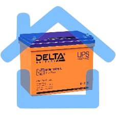 Батарея Delta DTM 1275 L (12V, 75Ah)