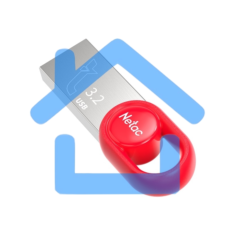 Флешка USB R/W Netac UM2 64Gb <NT03UM2N-064G-32RE>, USB3.0