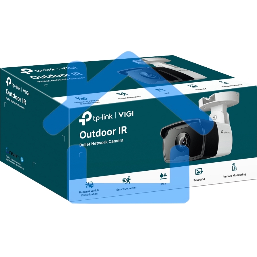 Камера IP 4MP Outdoor Bullet Network Camera SPEC: H.265+/H.265/H.264+/H.264, 1/3