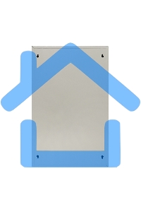 Щит учетно-распред. навесной ЩУРн PROxima 3/48 (630х400х160) IP31