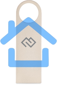 Флешка USB Digma DRIVE3 (DGFUL256A30SR), 256 Gb, USB 3.0, R/W 120/50, серебристый