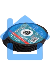 Круг отрезной по металлу Gross SWA60TBF 125х1.0х22.2мм 74368