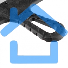 Шпатель Sparta фасадный из нержавеющей стали, 150 мм, пластмассовая ручка 85149