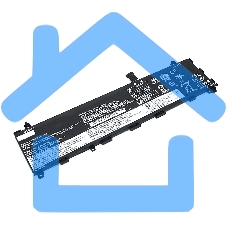 Аккумуляторная батарея для ноутбука Lenovo IdeaPad S340-13IML 11.55V 3680mAh Orig