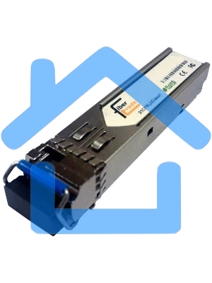 Модуль FiberTrade модуль WDM SFP модуль, 1,25Gbит/с, Tx=1550/Rx=1310нм, LC, SMF, 20км