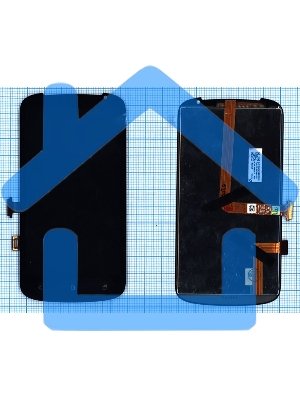 Дисплей для HTC One VX черный