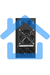 Комплект Источник бесперебойного питания EX295994RUS + батарея 40Aч EX282976RUS 2шт (инвертор, синус, для котла, PF=1, настенный) ExeGate IdealSine SR-1500.LCD.2SH  <1500VA/1500W, чистая синусоида, цветной LCD-дисплей, 2*Schuko, крепление настенное, черны