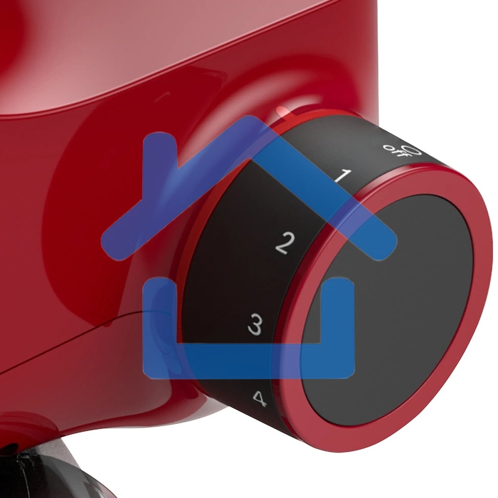 Кухонный комбайн Bosch MUMS2ER01 700Вт красный