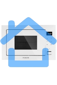 Микроволновая печь встраиваемая Maunfeld MBMO925SGW11 белый, 25 л, 900 Вт, переключатели - сенсор