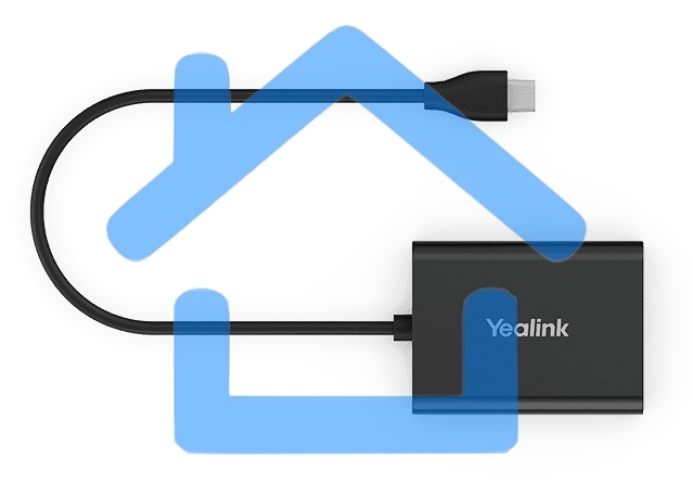 Адаптер Yealink EHS60 Wireless Headset Adapter 1308019