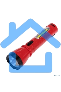 Фонарь рабочий/поисковый Rexant 75-711, головной + боковой свет 1,5 Вт + 5Вт СОВ боковой, встроенный аккумулятор, зарядка напрямую от сети (евророзетка) 220 В