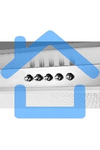 Встраиваемая вытяжка Kuppersberg INLINEA 70 LX 25 х 70 х 28.5 см, 650 м3/ч, 42 дБ, отвод/циркуляция, кнопочное управление, 3 скорости, нержавеющая сталь