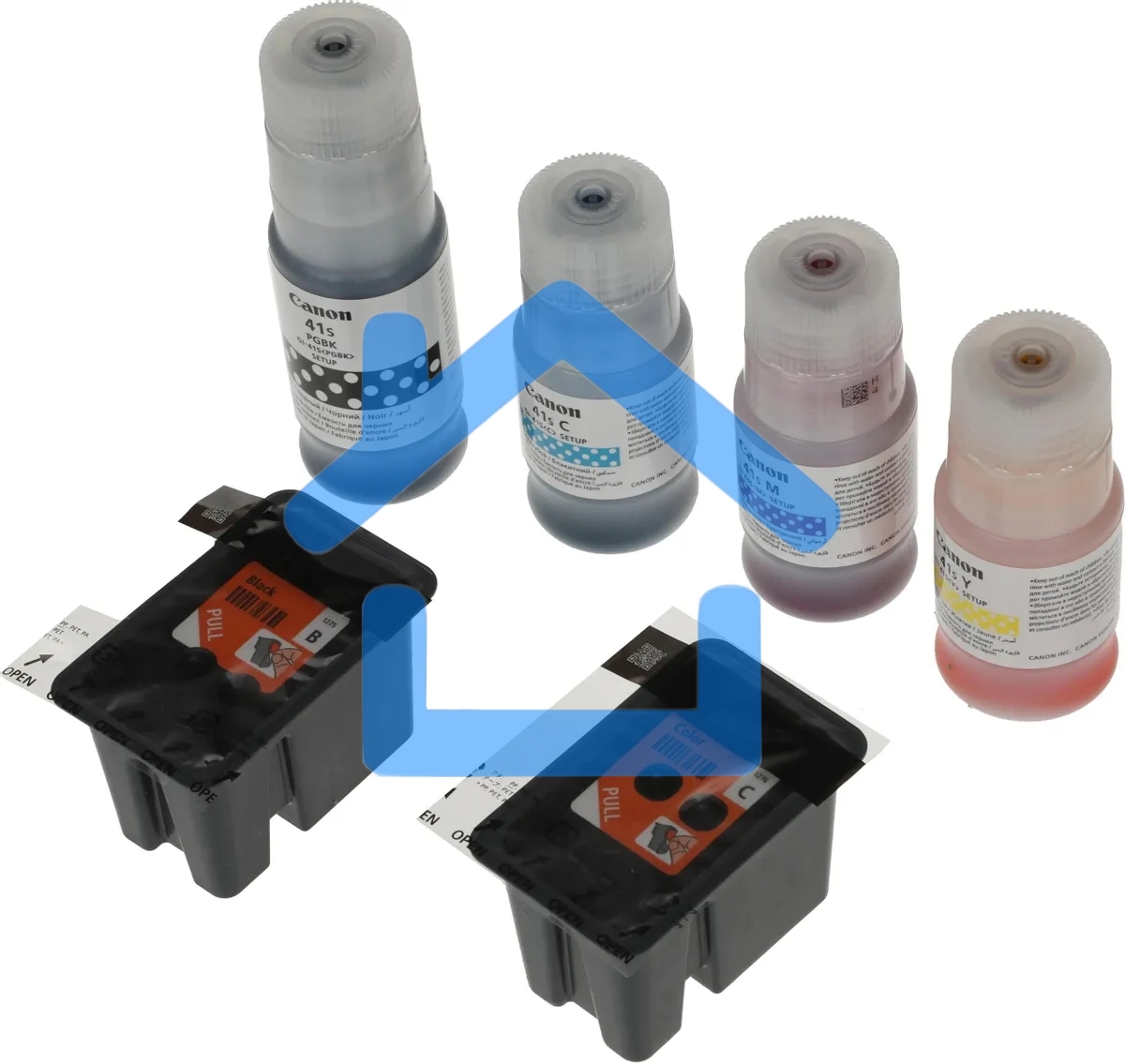 МФУ струйное Canon PIXMA G3430 (5989C009), A4, цветное, печ. 11 стр/мин. (ч/б) 6 стр/мин. (цвет), скан. до 3.16 стр/мин., 4800 x 1200 dpi (печать) 600x1200dpi (скан.), USB, Wi-Fi, Air Print, Mopria