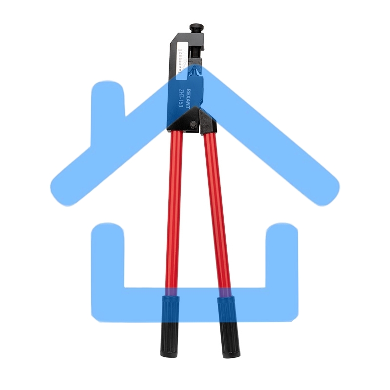 Пресс механический универсальный Rexant ZHT-150 для клиновидной опрессовки наконечников 10-120 мм²