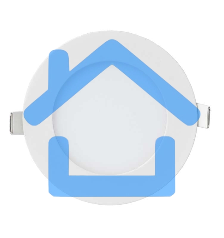 Светильник ДВО RLP-eco 12Вт 230В 4000К 840Лм 170/150мм бел. IP40 IN HOME 4690612010007