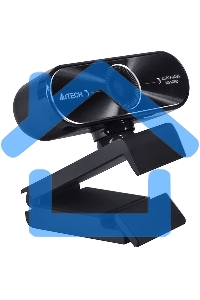 Веб-камера A4Tech PK-940HA черный 2Mpix (1920x1080) USB2.0 с микрофоном