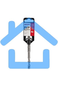 Бур по бетону Rexant 8х110 мм крестовая пластина SDS PLUS