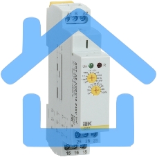 Реле задержки включения ORT 2 конт. 12-240В AC/DC IEK ORT-A2-ACDC12-240V
