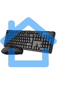 Комплект клавиатура + мышь A4Tech 3330N клав:черный мышь:черный USB беспроводная Multimedia