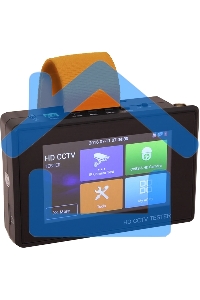 Универсальный наручный монитор-тестер Tezter TIP-H-4(Hand) AHD/CVI/TVI/CVBS и IP-видеосистем