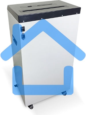 Уничтожитель документов и медианосителей ГЕЛЕОС СП65-4, P-4 (4 ур-нь секр.), фрагмент 3,9х40мм, 30 лист (70г/м2), флеш-карты/CD/пл.карты/скрепки/скобы, 65 литров