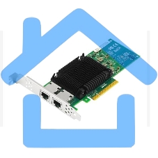 Сетевой адаптер LR-LINK PCIE 2X10Gb RJ45 LRES1012PT