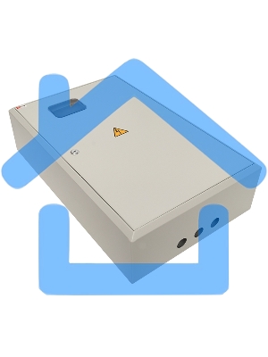 Щит учетно-распред. навесной ЩУРн PROxima 3/48 (630х400х160) IP31