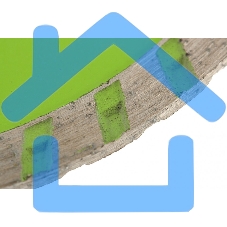 Диск алмазный СИБРТЕХ отрезной Turbo, 125 х 22,2 мм 731317