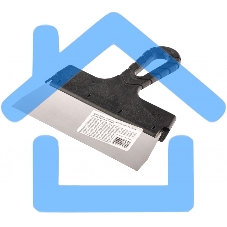 Шпатель Sparta фасадный из нержавеющей стали, 200 мм, пластмассовая ручка 85150