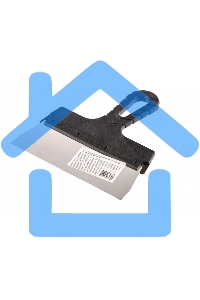 Шпатель Sparta фасадный из нержавеющей стали, 200 мм, пластмассовая ручка 85150