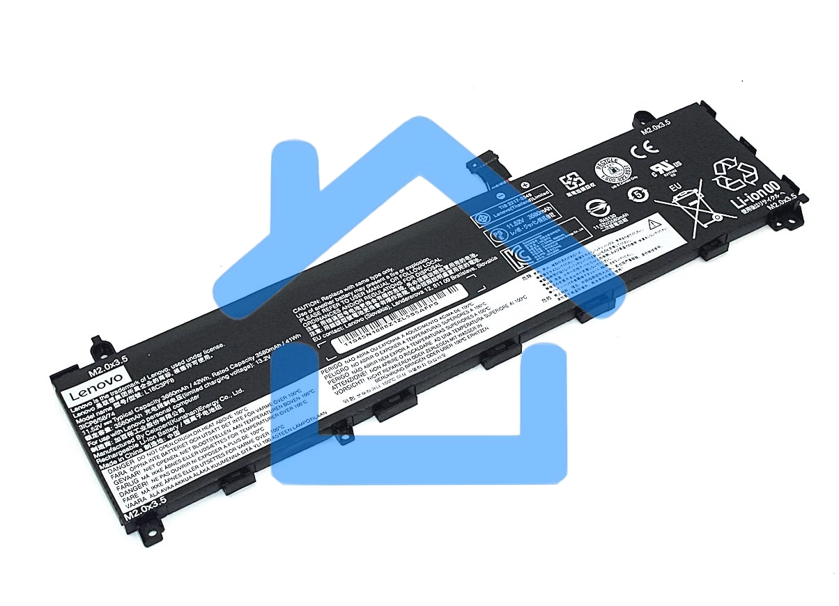 Аккумуляторная батарея для ноутбука Lenovo IdeaPad S340-13IML 11.55V 3680mAh Orig