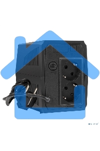 Источник бесперебойного питания ExeGate SpecialPro UNB-500.LED.AVR.2SH 500VA/300W, LED, AVR, 2*Schuko, черный