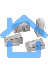Разъем RJ-45 FTP для кабеля кат.5Е