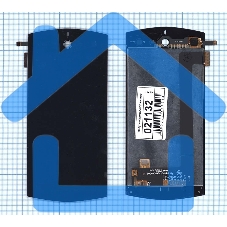Дисплей для Micromax Canvas Selfie A255 черный