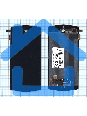 Дисплей для Micromax Canvas Selfie A255 черный