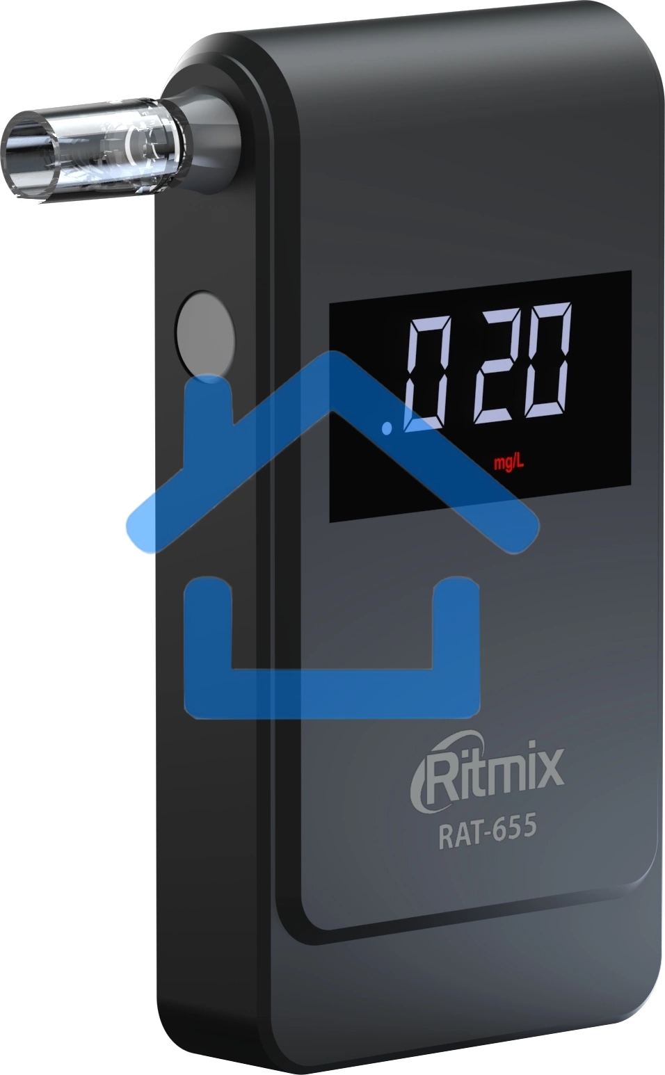 Алкотестер Ritmix RAT-655 электрохимический черный
