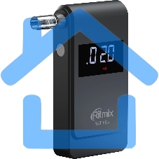 Алкотестер Ritmix RAT-655 электрохимический черный