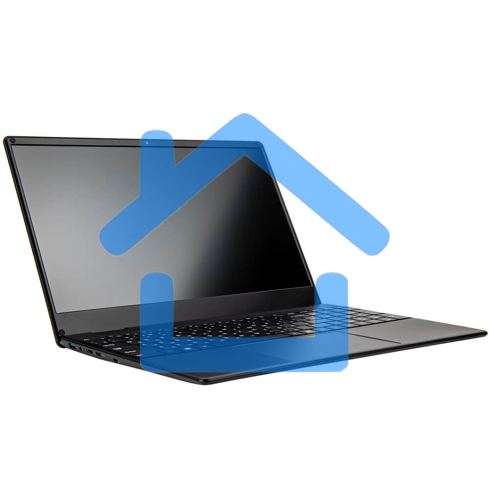 Ноутбук Hiper Workbook U26 серый U26-15FII3123R8S2WPG 15.6