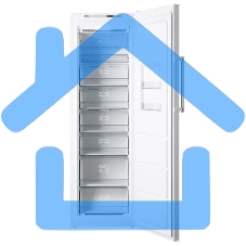 Морозильная камера Atlant М-7606-100-N, белый, 245л, 7 ящиков