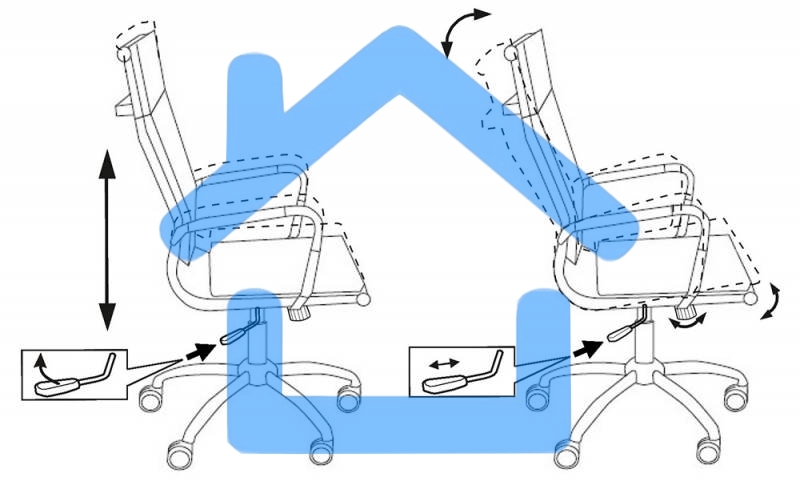 Кресло руководителя Бюрократ CH-993/camel светло-коричневый, искусственная кожа, крестовина хромированная