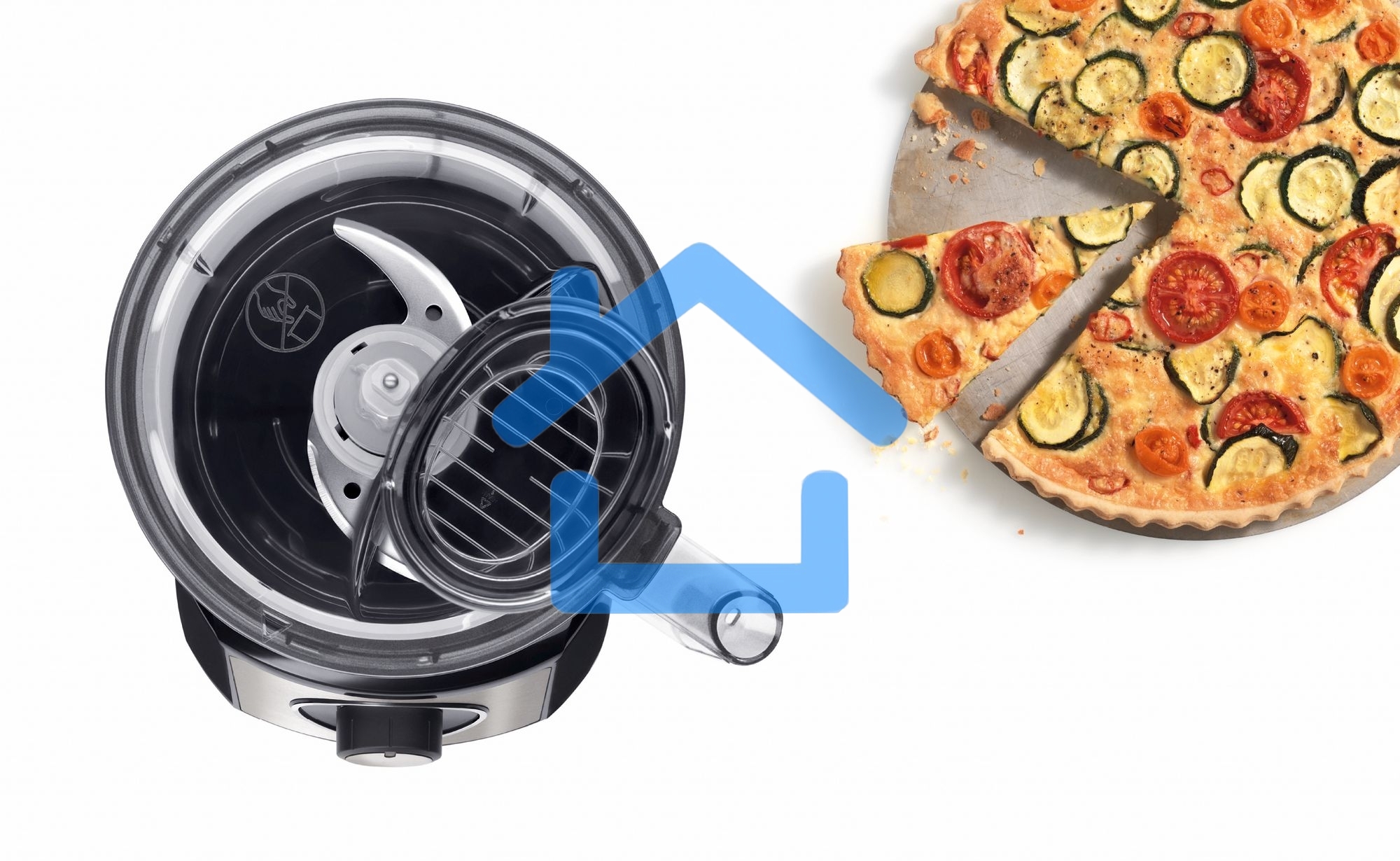 Кухонный комбайн Bosch MCM3501M 800 Вт, Скорости: 2, Блендер 1 л, Чаша 2.3 л, черный/серебристый