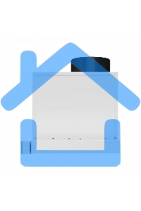 Вытяжка встраиваемая Maunfeld TS Touch Glass 50 белый, 50 см, 1000 куб. м/ч, 56 дБ