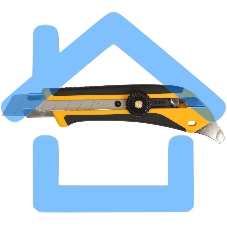 Канцелярский нож OLFA OL-L-5 пластик нерж.сталь 1.8см