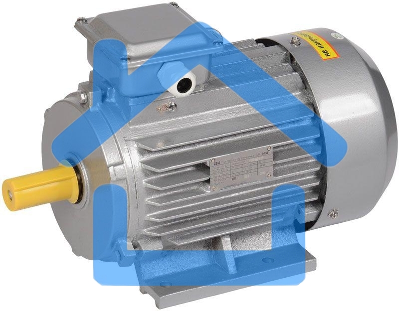 Электродвигатель IEK DRV100-L2-005-5-3010 трехфазный АИР 100L2 380В 5.5 кВт 3000 об/мин 1081 DRIVE